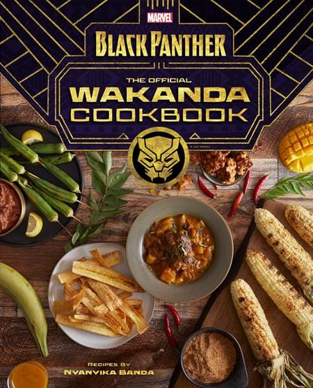 Massive Publishing Graphic Novel MARVELS BLACK PANTHER HC THE OFFICIAL WAKANDA COOKBOOK 9781647223595 0526MP1024