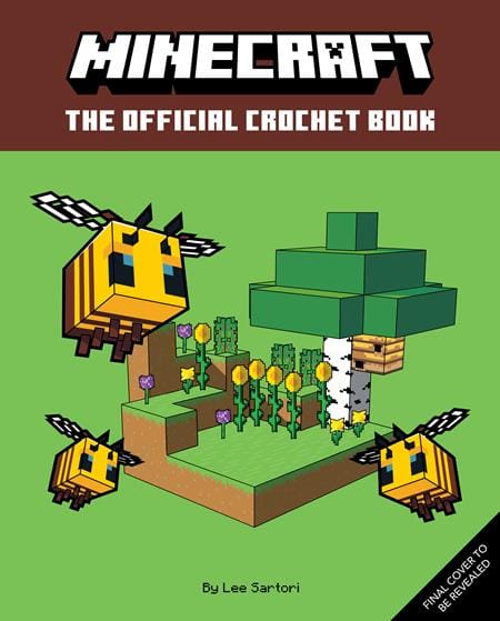 Massive Publishing Graphic Novel MINECRAFT HC OFFICIAL CROCHET BOOK 9798886637526 0126MP0878