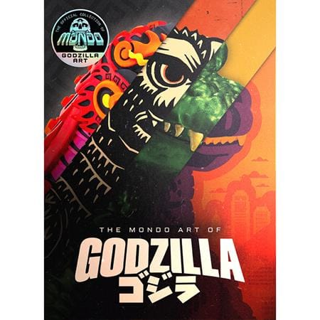 Massive Publishing Graphic Novel MONDO ART OF GODZILLA HC (Release Date: 10/14/2026) 9798337404998 0826MP1090