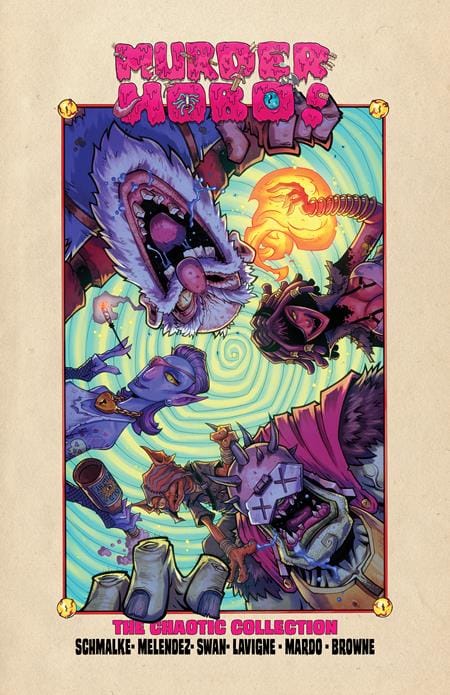 Massive Publishing Graphic Novel MURDER HOBO TP VOL 01 (MR) 9798900703398 0126MP0879