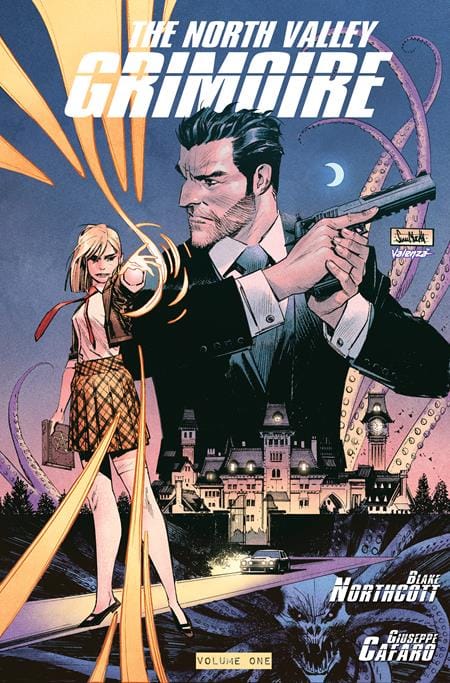 Massive Publishing Graphic Novel NORTH VALLEY GRIMOIRE TP VOL 01 CVR B SEAN GORDON MURPHY VAR 9781961012486 0526MP1029