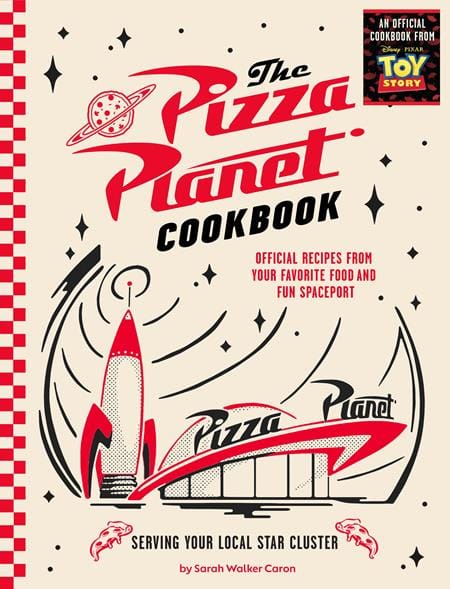Massive Publishing Graphic Novel PIZZA PLANET COOKBOOK HC 9798337402222 0126MP0883