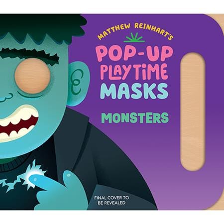 Massive Publishing Graphic Novel POP-UP PLAYTIME MASKS HC MONSTERS 9798337401089 0526MP1036