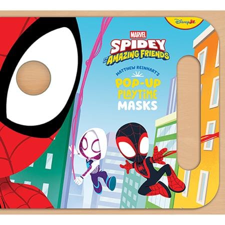 Massive Publishing Graphic Novel POP-UP PLAYTIME MASKS HC SPIDEY AND HIS AMAZING FRIENDS 9798337402932 0526MP1037