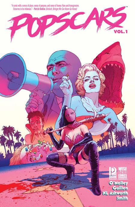 Massive Publishing Graphic Novel POPSCARS TP VOL 01 (MR) 9798990455818 0526MP1035