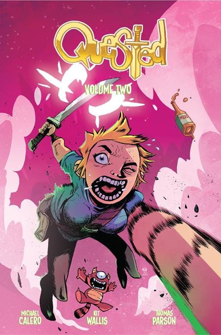 Massive Publishing Graphic Novel QUESTED TP VOL 02 KIT WALLIS 9781961012356 0126MP0885