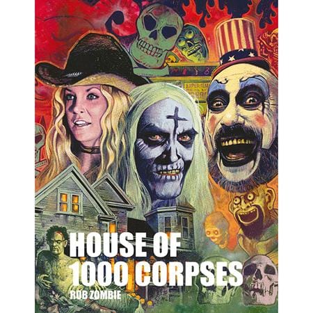 Massive Publishing Graphic Novel ROB ZOMBIES HOUSE OF 1000 CORPSES HC (MR) 9798337402024 0526MP1043