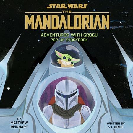 Massive Publishing Graphic Novel STAR WARS THE MANDALORIAN HC ADVENTURES WITH GROGU (Release Date: 10/28/2026) 9798337403359 0826MP1116