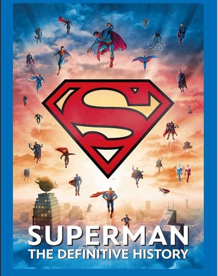Massive Publishing Graphic Novel SUPERMAN HC THE DEFINITIVE HISTORY 9798337401539 0126MP0893