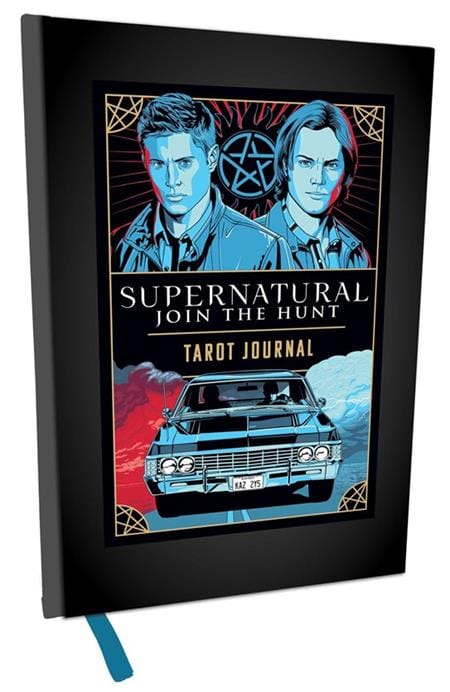 Massive Publishing Graphic Novel SUPERNATURAL TAROT JOURNAL HC (Release Date: 11/04/2026) 9798886639230 0926MP1020