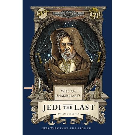 Massive Publishing Graphic Novel WILLIAM SHAKESPEARES STAR WARS HC JEDI THE LAST PART THE EIGHTH (Release Date: 12/02/2026) 9798886639711 1026MP1047