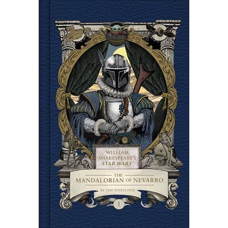 Massive Publishing Graphic Novel WILLIAM SHAKESPEARES STAR WARS HC THE MANDALORIAN OF NEVARRO 9798337402659 0226MP0957