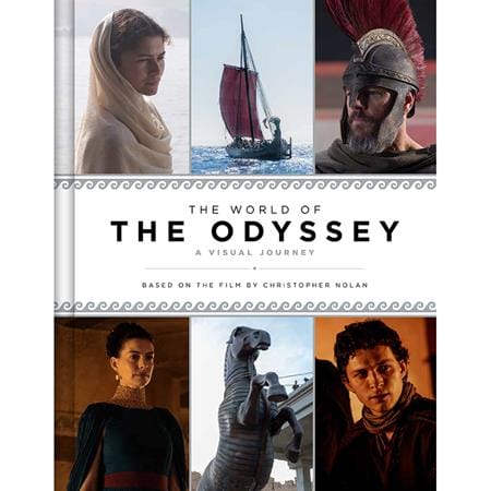 Massive Publishing Graphic Novel WORLD OF THE ODYSSEY HC (Release Date: 10/07/2026) 9798337406817 0826MP1135