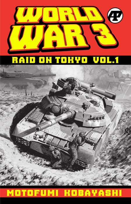 Massive Publishing Graphic Novel WORLD WAR 3 RAID ON TOKYO TP VOL 01 9781955929219 1025MP0840