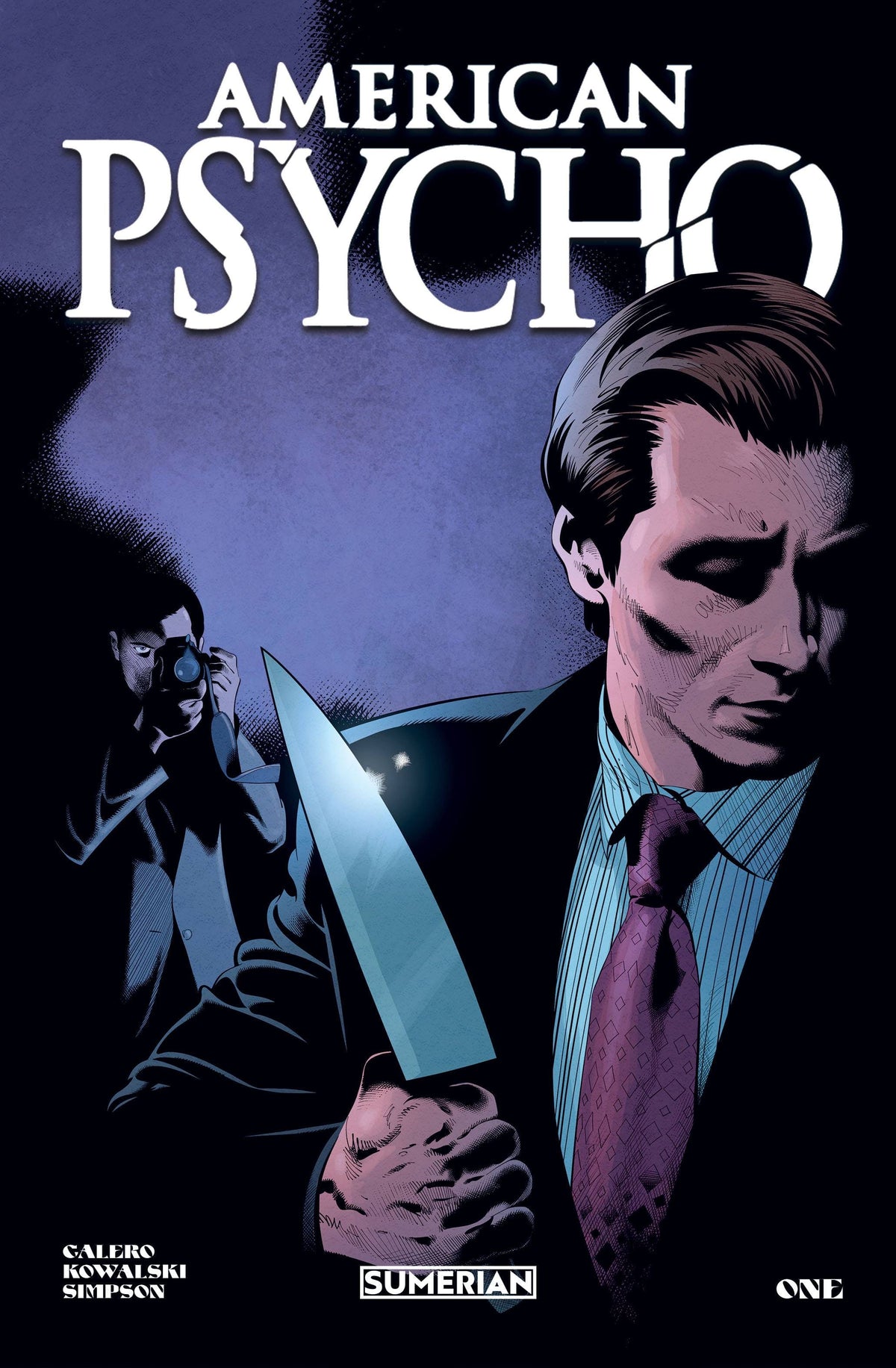 Massive - Sumerian Comics Comic Books AMERICAN PSYCHO #1 (OF 4) CVR D WALTER (MR) 81013165004900141 AUG231162
