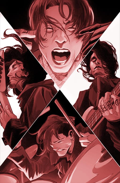 Massive - Sumerian Comics Comic Books CONCRETE JUNGLE: BAD OMENS #1 THIRD EYE BUNDLE 88691452 TE0723085