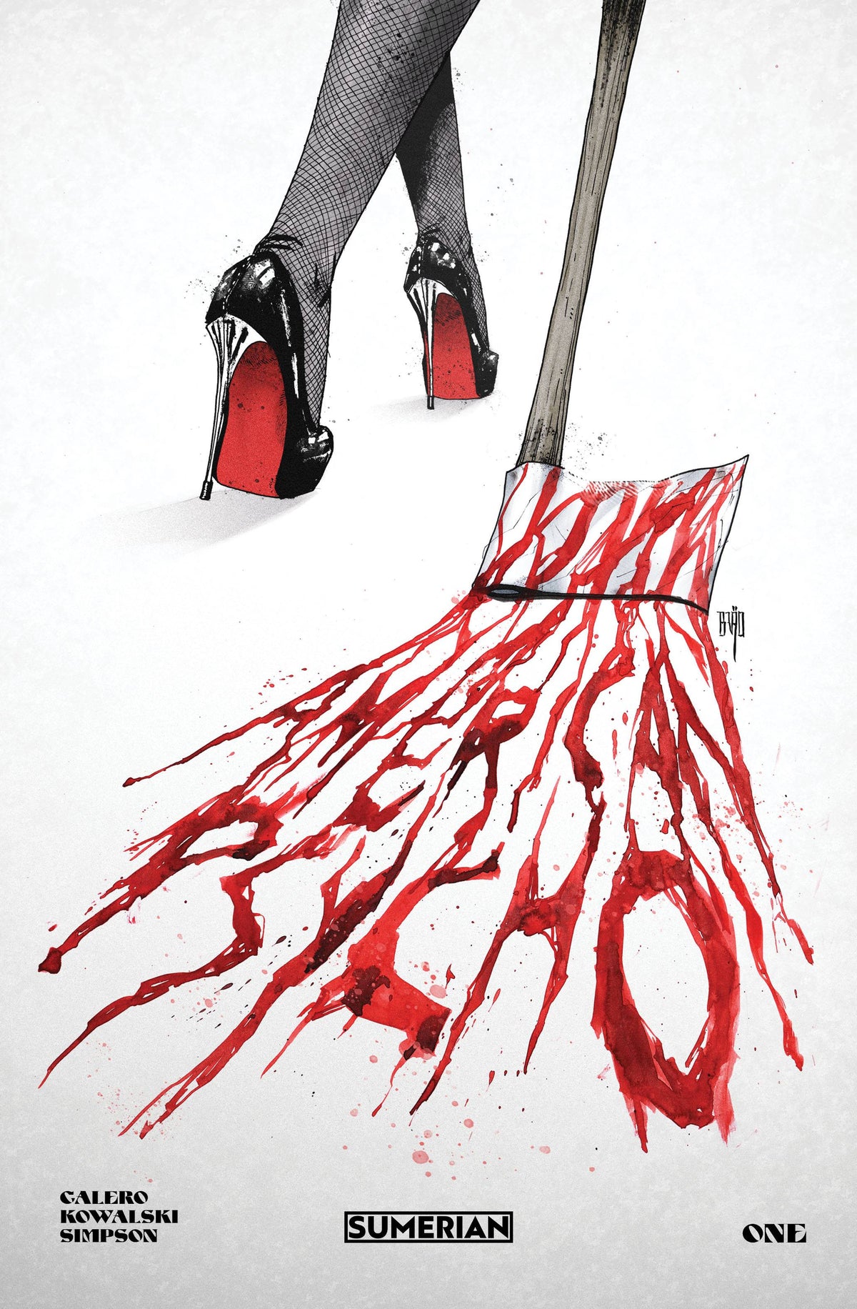 Massive - Sumerian Comics Comic Books > Incentives AMERICAN PSYCHO #1 (OF 4) CVR G 1:50 INCV VAR BRAO (MR) 81013165004900171 AUG231165