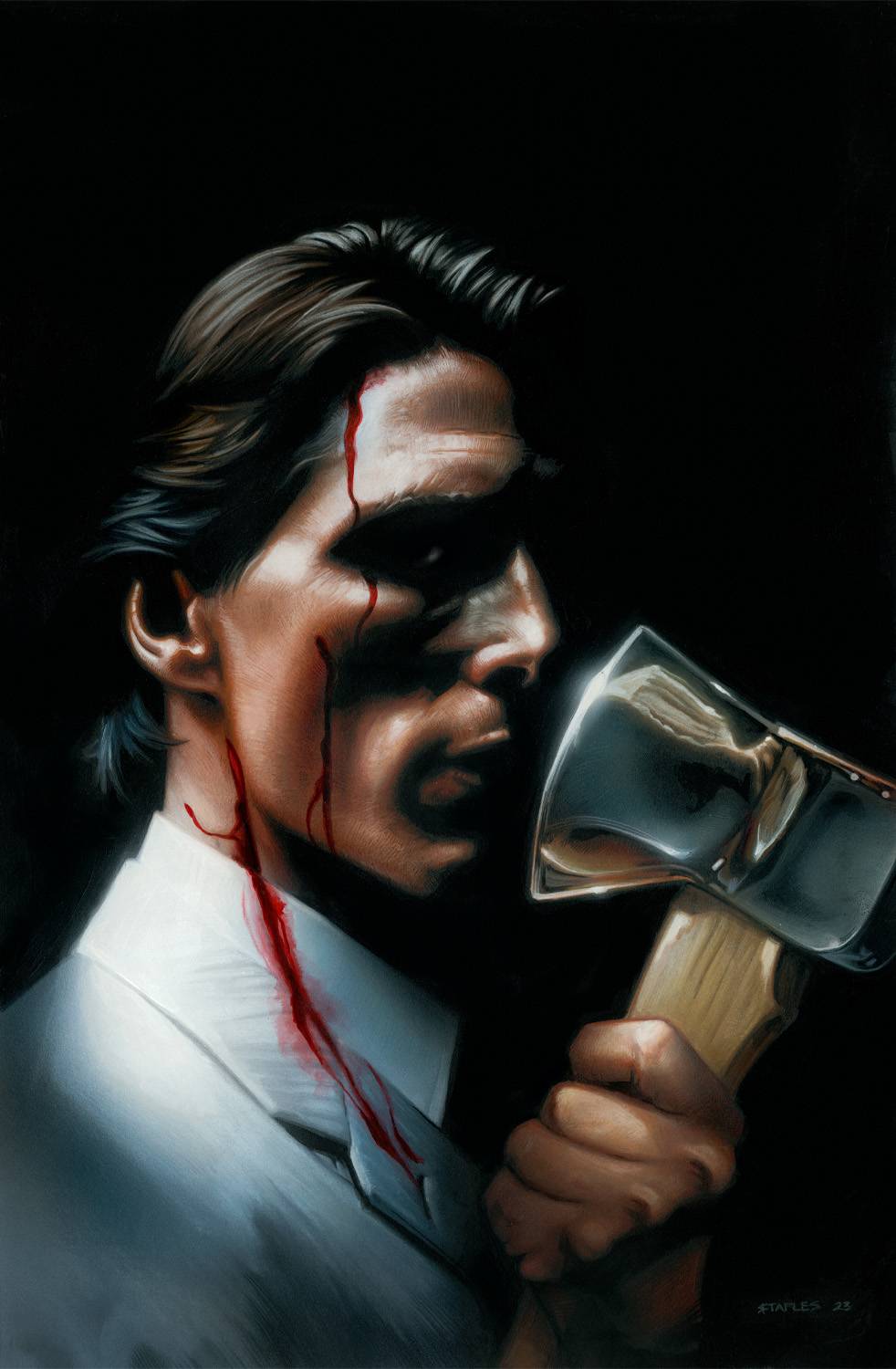 Massive - Sumerian Comics Comic Books > Incentives AMERICAN PSYCHO #1 (OF 4) CVR H 1:100 COPY INCV STAPLES VIRGIN 81013165004900181 AUG231166