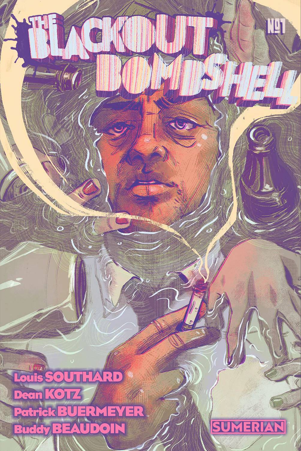 Massive - Sumerian Comics Comic Books THE BLACKOUT BOMBSHELL #1 (OF 3) CVR A VAUGHAN (MR) 72355236067400111 JUL231080