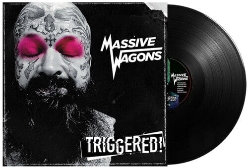 Massive Wagons Music > Vinyl Records Massive Wagons - Triggered! 5055006566727 ERRE667.1