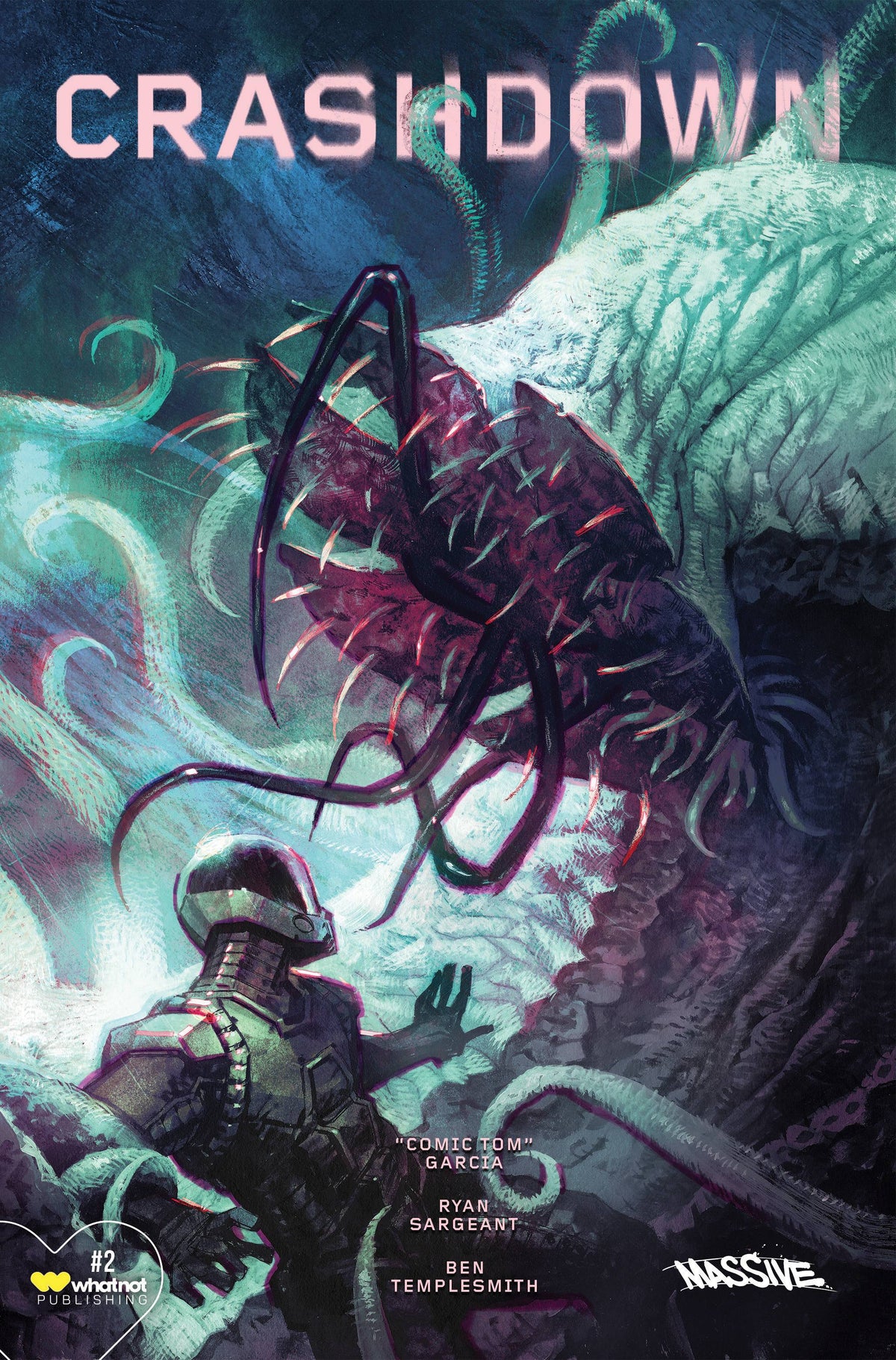 MASSIVE - WHATNOT Comic Books CRASHDOWN #2 (OF 3) CVR E IVAN (MR) 72355236062900251 JUN231308