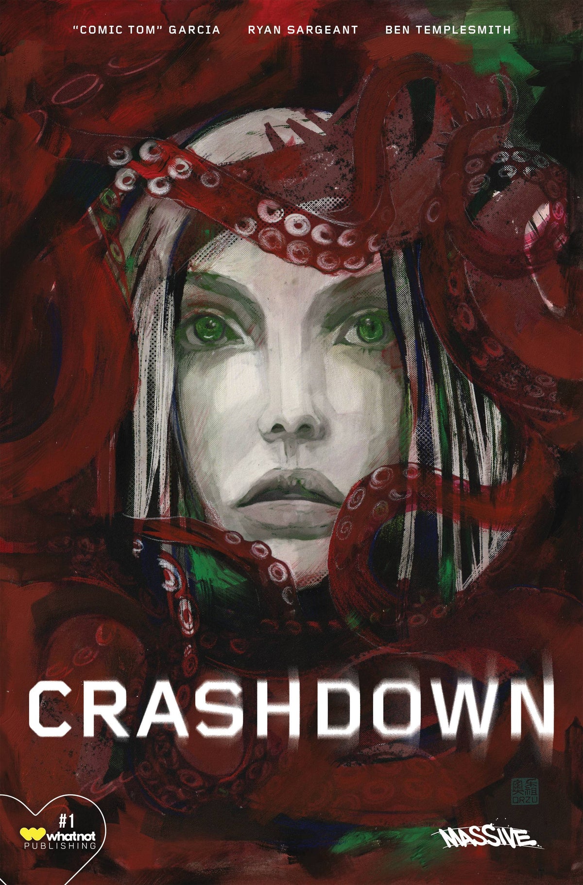 MASSIVE - WHATNOT Comic Books > Incentives CRASHDOWN #1 (OF 4) CVR I 1:25 INCV ORZU (MR) 72355236062900191 MAY232151