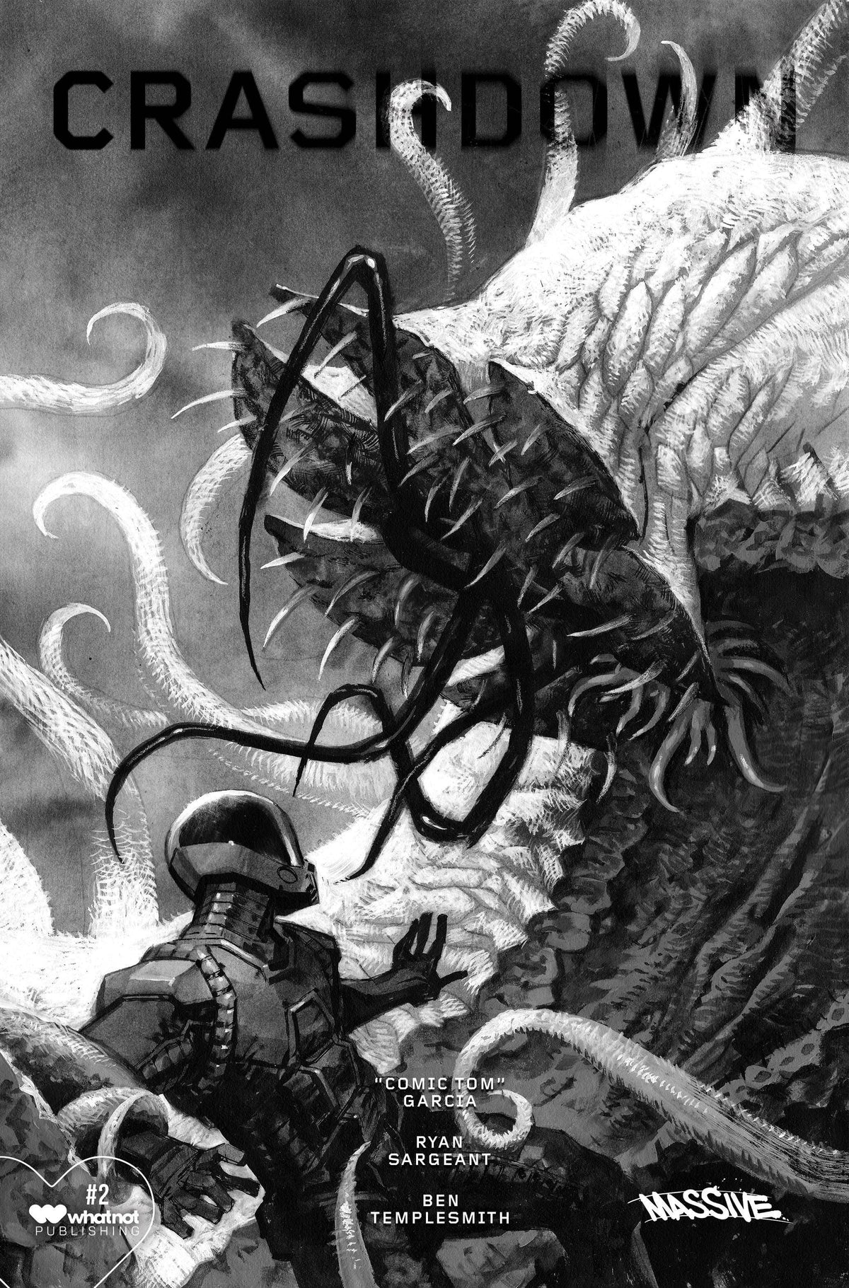 MASSIVE - WHATNOT Comic Books > Incentives CRASHDOWN #2 (OF 3) CVR F 1:10 INCV VAR IVAN (MR) 72355236062900261 JUN231309