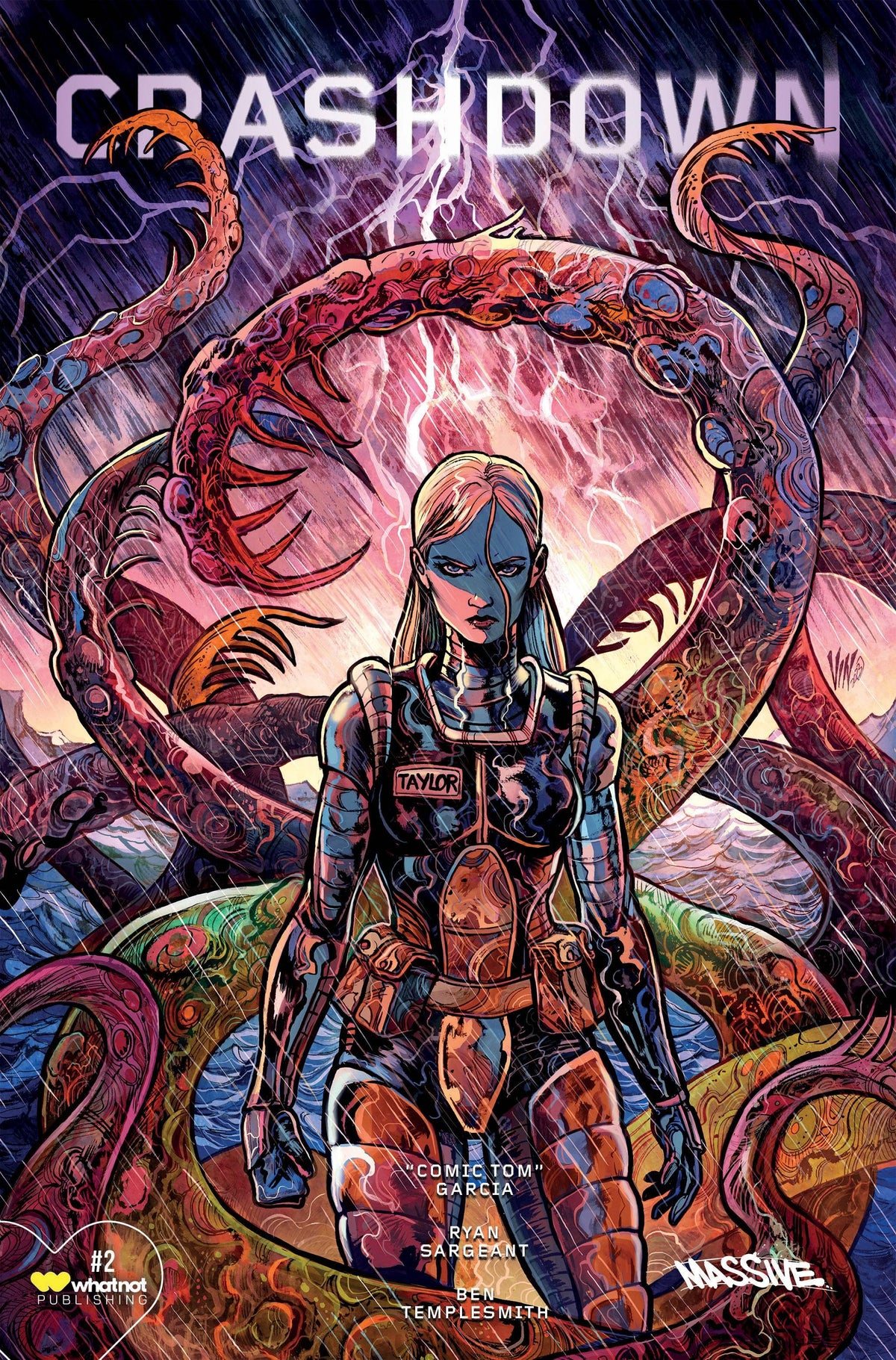 MASSIVE - WHATNOT Comic Books > Incentives CRASHDOWN #2 (OF 3) CVR H 1:50 INCV VAR RICCARDI (MR) 72355236062900281 JUN231311