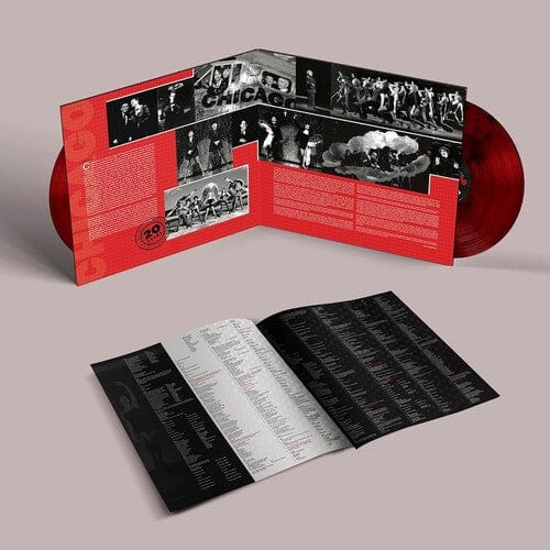 Masterworks Music > Vinyl Records New Broadway Cast of Chicago the Musical (1997) - Chicago the Musical (1997 New Broadway Cast Recording) (140 Gram Vinyl, Colored Vinyl, Red, Gatefold LP Jacket) 196587495916 MSWK874959.1