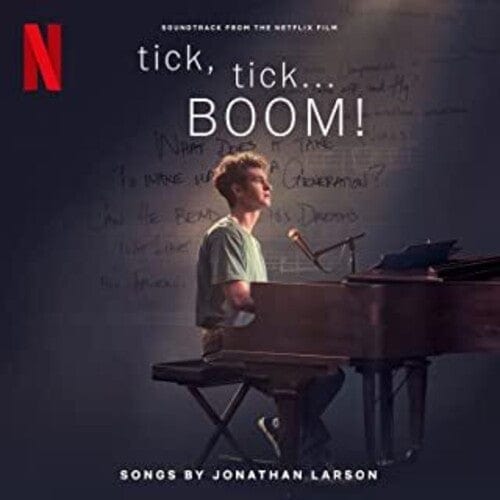 Masterworks Music > Vinyl Records tick, tick... BOOM! (Soundtrack from the Netflix Film) (180 Gram Vinyl, Gatefold LP Jacket) 194399521212 194399521212