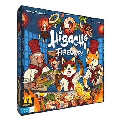 Matagot Board Games Hibachi: Fired Up! 3760372235406 MAT-HIB-005-540