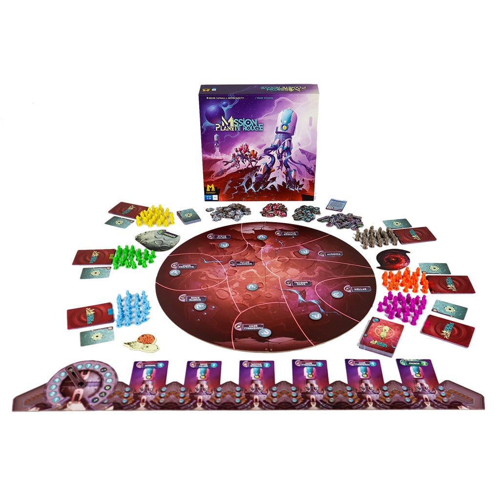 Matagot Board Games Mission Red Planet 3760372234942 MAT-MIS-001-494