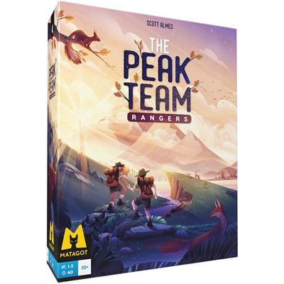 Matagot Board Games The Peak Team 3760372236397 MAT-PEA-001-639