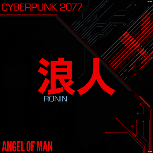 Materia Collective Music > Vinyl Records Angel of Man - RONIN: CYBERPUNK 2077 (RSD 2026 EXCLUSIVE) 810179612443 MRCV61244.1