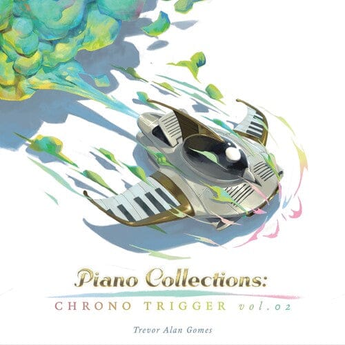 Materia Collective Music > Vinyl Records Piano Collections: Chrono Trigger Volume 2 (Original Soundtrack) 810179610715 MCOL406.1