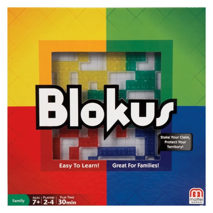 Mattel Board Games Blokus: Refresh 746775363840 MTTBJV44