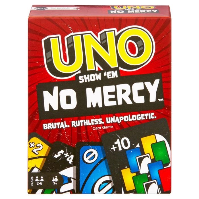 Mattel Board Games > Card Games UNO: Show 'Em No Mercy 194735220809 MTTHWV18