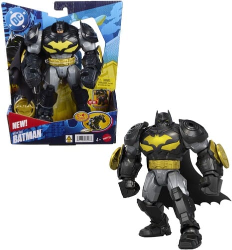 Mattel Toys > Action Figures > DC Premiere Mattel: DC Premiere - Mech Suit Batman with Lights & Sound 194735374977 MTLBJMD86
