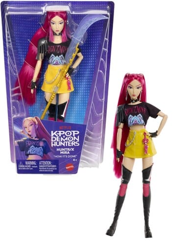Mattel Toys > Action Figures > Other Action Figures Mattel: K-Pop Demon Hunters: HUNTR/X Mira, “How It's Done" 194735424818 MTLBJRN36
