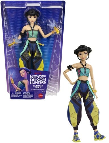 Mattel Toys > Action Figures > Other Action Figures Mattel: K-Pop Demon Hunters - HUNTR/X Zoey, "How It's Done" 194735424894 MTLBJRN37