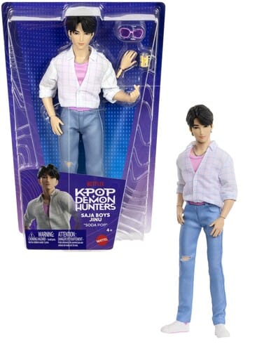 Mattel Toys > Action Figures > Other Action Figures Mattel: K-Pop Demon Hunters - Saja Boys Jinu, “Soda Pop" 194735424665 MTLBJRN38