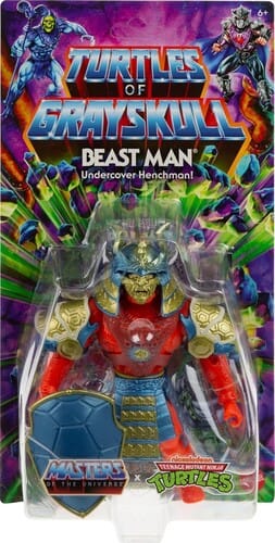 Mattel Toys > Action Figures > Other Action Figures Mattel: Masters of the Universe - Beast Man (Turtles of Grayskull) 194735190072 MTLBHTH11