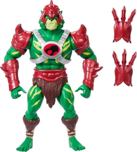 Mattel Toys > Action Figures > Other Action Figures Mattel: Masters of the Universe Origins x ThunderCats - Battle Cat-Man 194735307654 MTLBJFW95