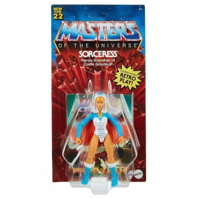 Mattel Toys > Action Figures > Other Action Figures Mattel: Masters of the Universe - Sorceress (New for 22) 194735030743