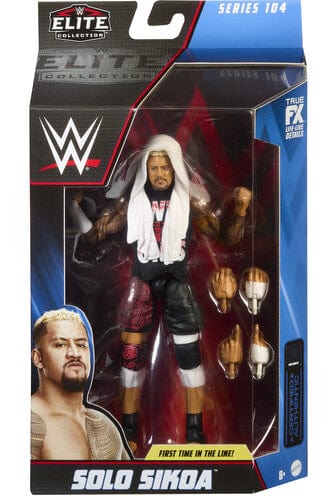 Damaged Packaging - Solo Sikoa - WWE Elite 104