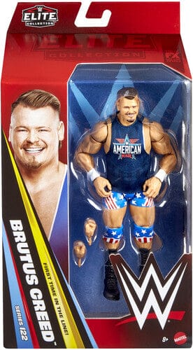 Mattel Toys > Action Figures > WWE Elite Collection Mattel: WWE Elite Collection - Brutus Creed 194735335398 MTLBJHT55