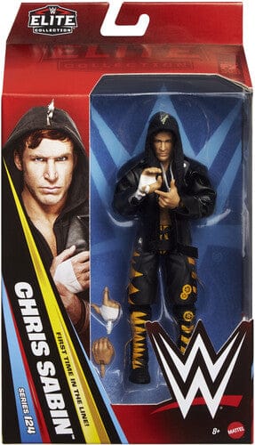 Mattel Toys > Action Figures > WWE Elite Collection Mattel: WWE Elite Collection - Chris Sabin 194735335343 MTLBJHT72