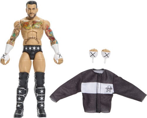 Mattel Toys > Action Figures > WWE Elite Collection Mattel: WWE Elite Collection - CM Punk 194735335794 MTLBJHT70
