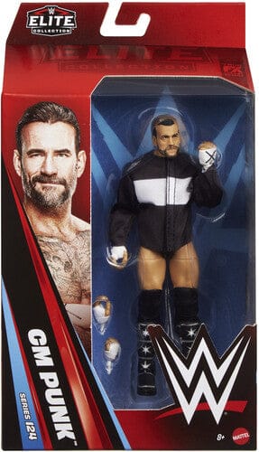 Mattel Toys > Action Figures > WWE Elite Collection Mattel: WWE Elite Collection - CM Punk 194735335794 MTLBJHT70