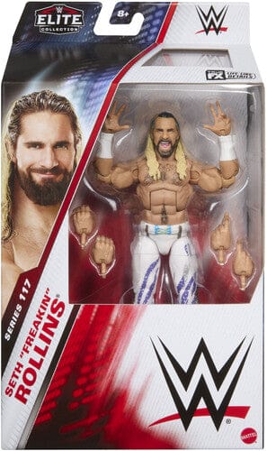 Mattel Toys > Action Figures > WWE Elite Collection Mattel: WWE Elite Collection - Seth "Freakin" Rollins 194735271658 MTLBJCJ12
